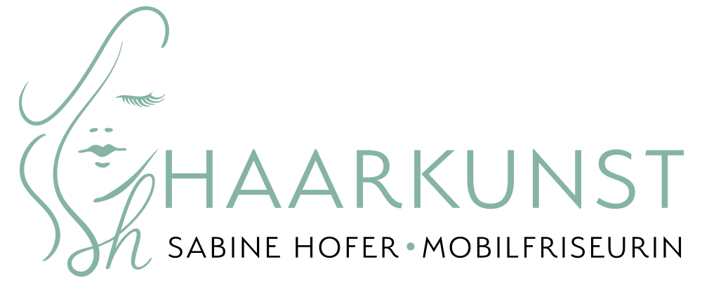 Sabine Hofer Haarkunst Mobilfriseurin Logo